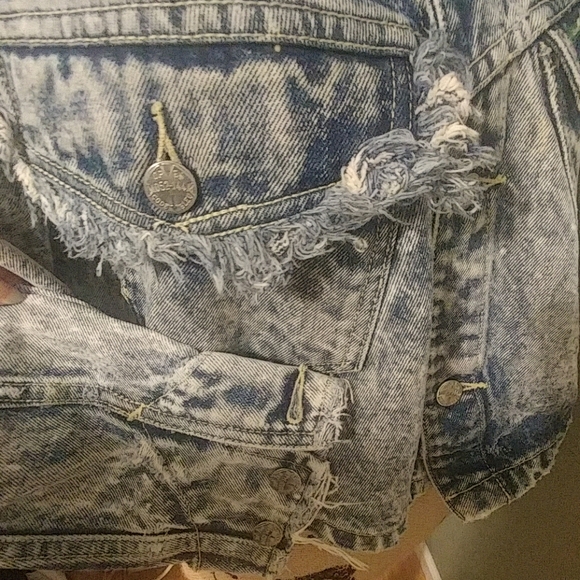 Vintage Code Blue denim jacket - Picture 5 of 6